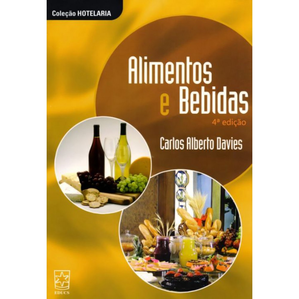Alimentos e Bebidas  <br /><br /> <small>DAVIES, CARLOS ALBERTO</small>