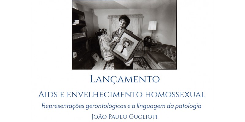 AIDS e envelhecimento homossexual são temas de livro