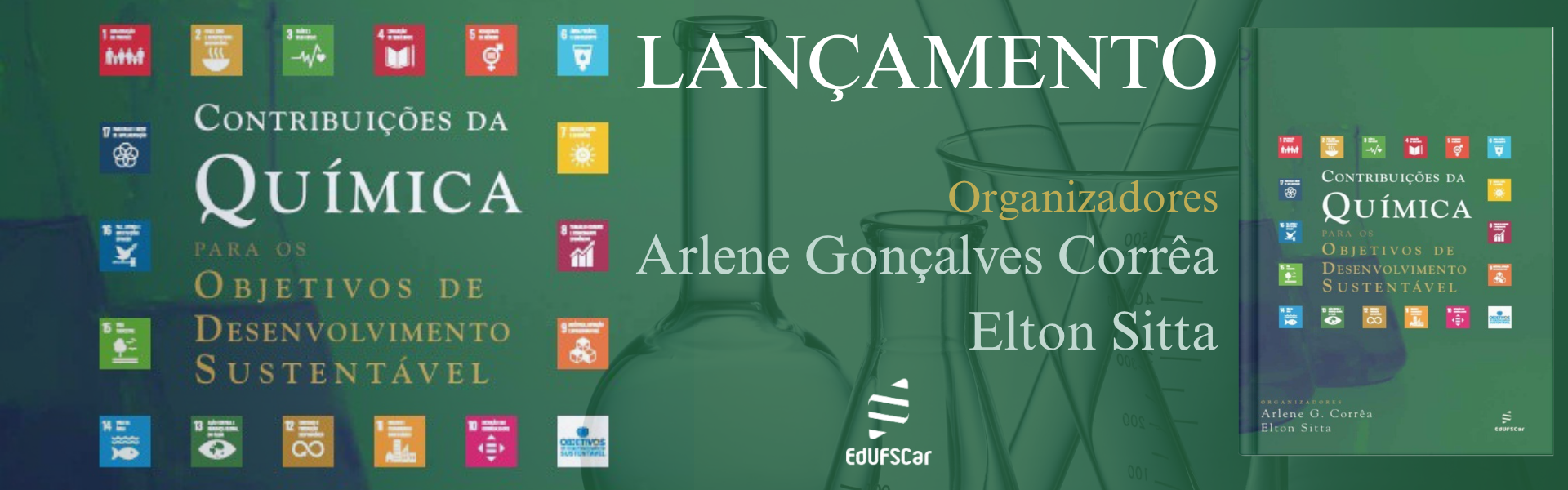 Lançamento - Contribuições da química