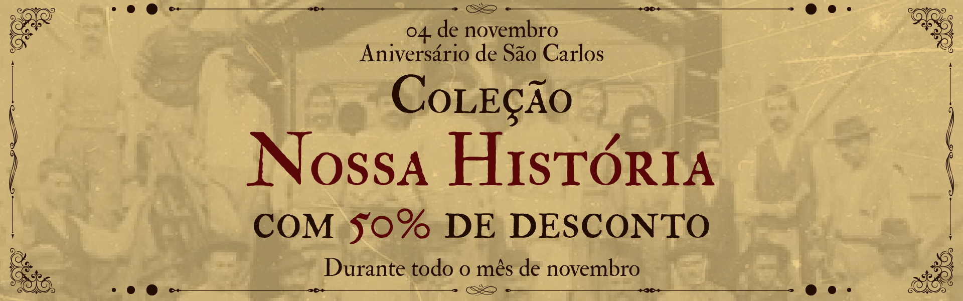 Nossa História