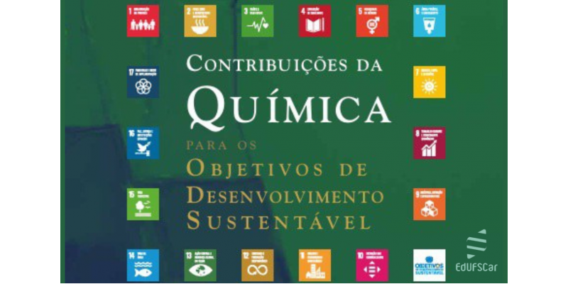 Livro da EdUFSCar destaca papel da Química na sustentabilidade