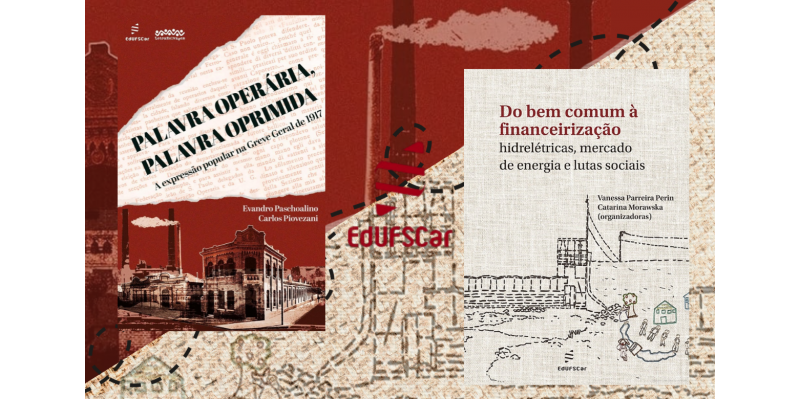 EdUFSCar lança livros nas áreas de Linguística e Antropologia Social