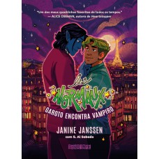 LES NORMAUX - GAROTO ENCONTRA VAMPIRO <br /><br /> <small>JANINE JANSSEN</small>