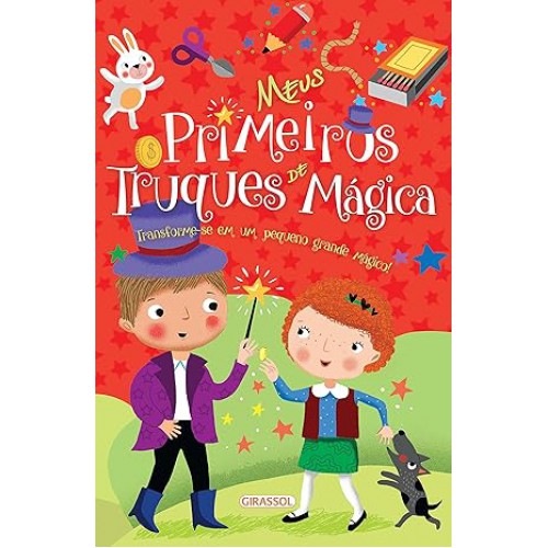 Meus Primeiros Truques de Mágica   <br /><br /> <small>undefined Susaeta Ediciones - Espanha; Monica Alves; </small>