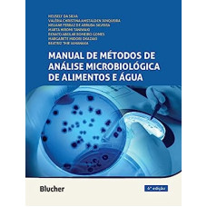 Manual de métodos de análise microbiológica de alimentos e água  <br /><br /> <small>NEUSELY DA SILVA; VALERIA C. A. JUNQUEIRA; NELIANE F. DE A. SILVEIRA; MARTA H. TANIWAKI; RENATO A. R. GOMES</small>