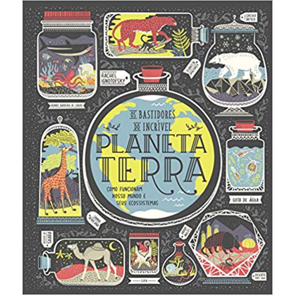 Bastidores do incrível Planeta Terra, Os