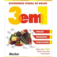 Dicionário Visual de Bolso 3 em 1 - Inglês/ Espanhol/ Português <br /><br /> <small>DORLING KINDERSLEY BOOK</small>