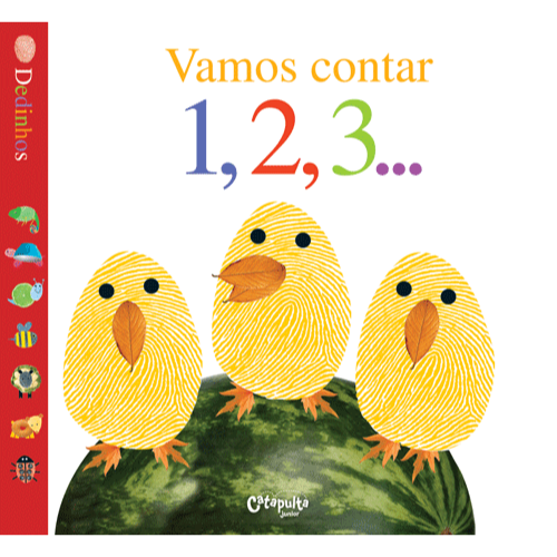 Vamos contar 1,2,3…   <br /><br /> <small>POWELL, SARAH-</small>