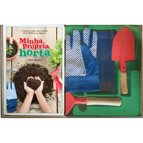 Minha própria horta   <br /><br /> <small>BILLOCH, CLARA-</small>