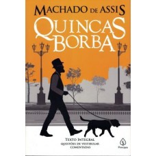 Quincas Borba <br /><br /> <small>MACHADO DE ASSIS</small>