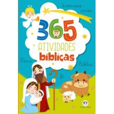 365 Atividades bíblicas <br /><br /> <small>CIRANDA CULTURAL</small>