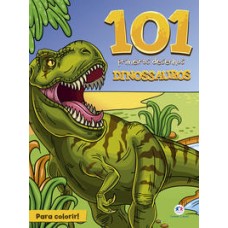 101 Primeiros Desenhos: Dinossauros <br /><br /> <small>CIRANDA CULTURAL</small>