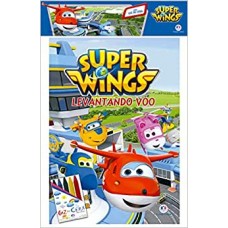 Super wings: Com giz de cera