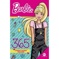 Barbie - 365 Atividades e desenhos para colorir <br /><br /> <small>CIRANDA CULTURAL</small>