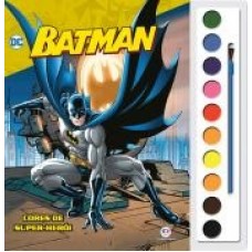 Batman - Cores de super-herói  <br /><br /> <small>CIRANDA CULTURAL</small>