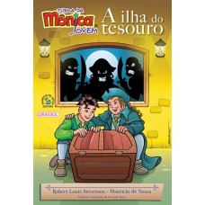 TMJ - A ilha do tesouro (novo) <br /><br /> <small>MAURICIO DE SOUSA</small>
