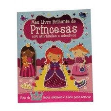 Meu livro brilhante de princesas com ativ e adesivos <br /><br /> <small>IGLOO BOOKS</small>
