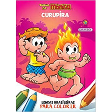 Curupira - Lendas brasileiras para colorir 