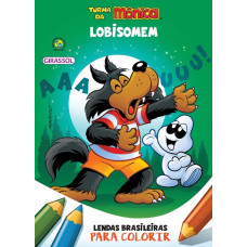 Lobisomem - Lendas brasileiras para colorir