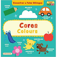Encontrar e falar bilingue - As cores <br /><br /> <small>B SMALL PUBLISHING</small>