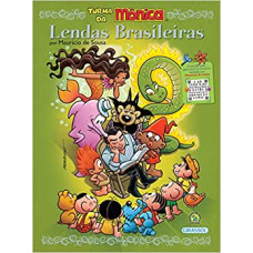 Turma  da Mônica - Lendas brasileiras