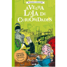 A Velha Loja de Curiosidades - Livro + Audiolivro grátis <br /><br /> <small>DICKENS, CHARLES</small>