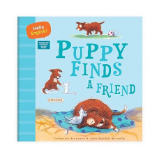 Hello English - Puppy Finds a Friend <br /><br /> <small>CATHERINE BRUZZONE</small>