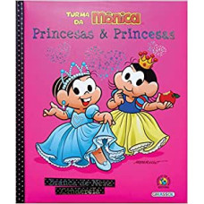 Turma da Mônica - princesas e princesas (Branca de Neve) <br /><br /> <small>SOUSA, MAURICIO DE</small>