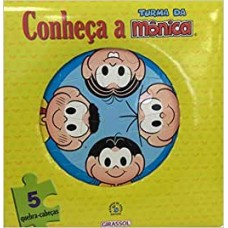 Turma da Mônica: Livro quebra-cabeças <br /><br /> <small>MAURICIO SOUSA</small>