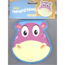 Bebê hipopótamo <br /><br /> <small>CARLA SACRATO</small>