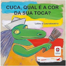 Cuca qual é a cor da sua toca? 