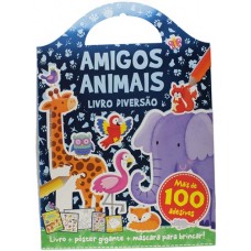 Livro diversão - Amigos animais <br /><br /> <small>IGLOO BOOKS</small>