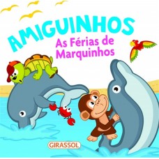 Amiguinhos: As férias de Marquinhos <br /><br /> <small>EQUIPE BRAJBASI</small>