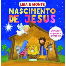 Leia e monte - Nascimento de Jesus <br /><br /> <small>GIRASSOL</small>