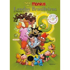 TM - Lendas brasileiras por Maurício de Sousa <br /><br /> <small>MAURCIO DE SOUSA</small>