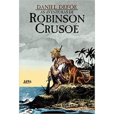 Aventuras de Robinson Crusoé, As <br /><br /> <small>DANIEL DEFOE</small>