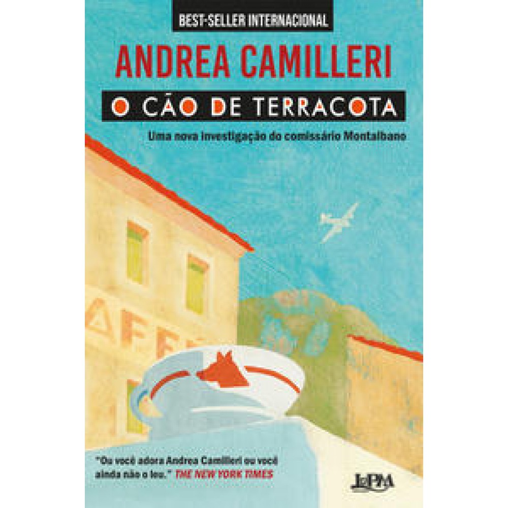 Cão de terracota, O  <br /><br /> <small>ANDREA CAMILLERI-</small>