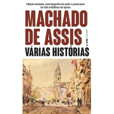 Várias histórias - 1365 <br /><br /> <small>MACHADO DE ASSIS</small>