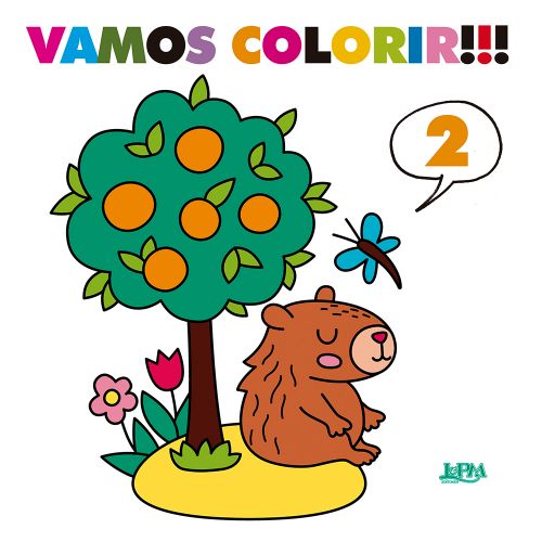 Vamos Colorir !!! - Volume 2 <br /><br /> <small>L&PM</small>
