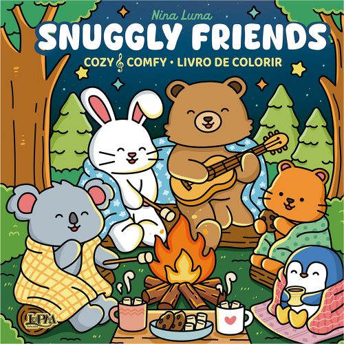 Snuggly Friends - Cozy e Comfy - Livro de colorir <br /><br /> <small>NINA LUMA</small>