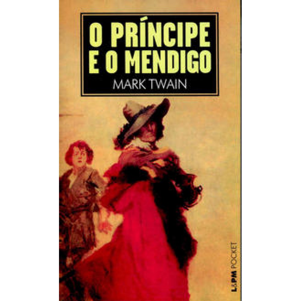 Príncipe e o mendigo, O - Pocket