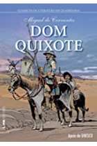 Dom Quixote <br /><br /> <small>MIGUEL DE CERVANTES-</small> Dom Quixote <br /><br /> <small>MIGUEL DE CERVANTES-</small>