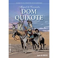 Dom Quixote <br /><br /> <small>MIGUEL DE CERVANTES</small>