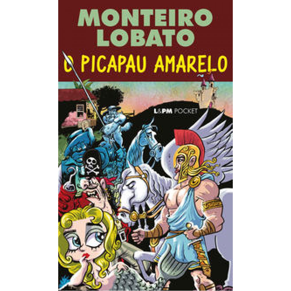 Picapau Amarelo, O Picapau Amarelo, O