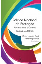 Política nacional de formação  -  Parceria entre governo federal e a UFSCar