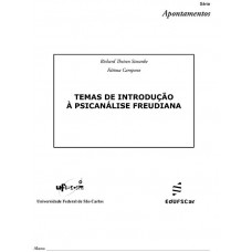 Temas de introdução à psicanalise freudiana <br /><br /> <small>RICHARD SIMANKE; FÁTIMA CAROPRESO</small>