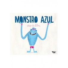 Monstro Azul <br /><br /> <small>OLGA DE DIOS</small>