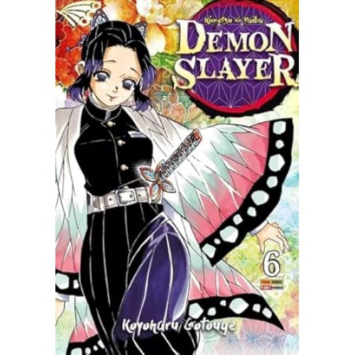 Demon Slayer - Kimetsu no Yaiba Vol. 6 <br /><br /> <small>KOYOHARU GOTOUGE</small>