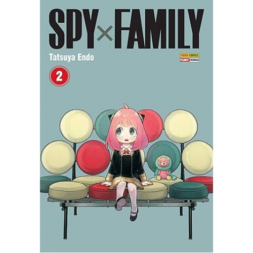 Spy X Family Vol. 2 <br /><br /> <small>TATSUYA ENDO-</small>