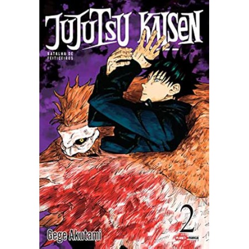 Jujutsu Kaisen: Batalha de Feiticeiros Vol. 2 <br /><br /> <small>GEGE AKUTAMI</small>